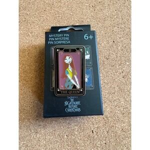 Nightmare Before Christmas Sally Queen Tarot Card Mystery Pin‎